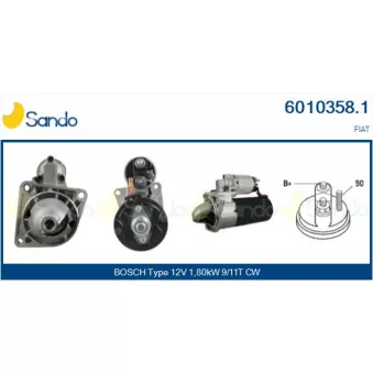 Démarreur SANDO OEM 46437520