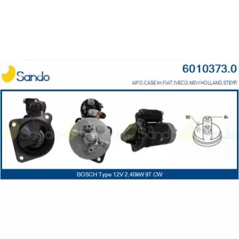 SANDO 6010373.0 - Démarreur