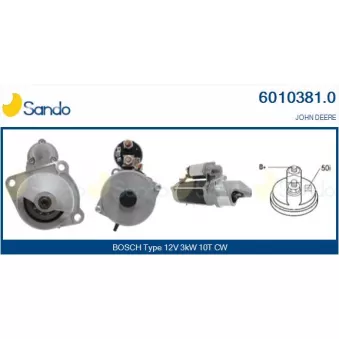 SANDO 6010381.0 - Démarreur