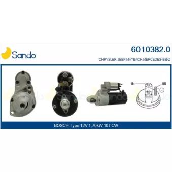 Démarreur SANDO OEM A0061514301