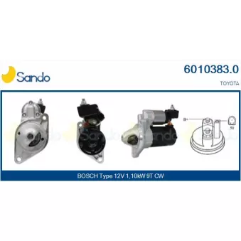 Démarreur SANDO OEM 281000N010