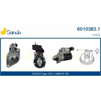 Démarreur SANDO OEM 281000N010