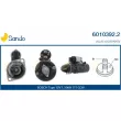 Démarreur SANDO [6010392.2]