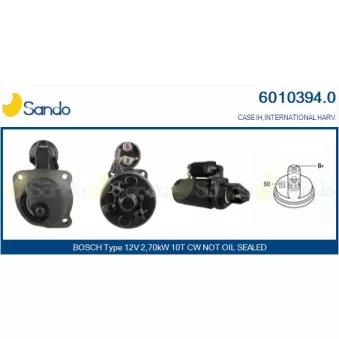 SANDO 6010394.0 - Démarreur