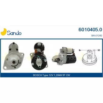 Démarreur SANDO OEM 12417526236