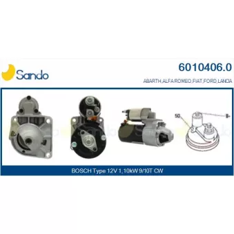 Démarreur SANDO OEM 1881471