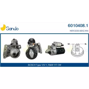 Démarreur SANDO OEM 12417589355