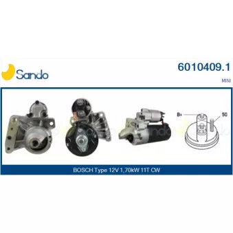 Démarreur SANDO OEM 12417803514