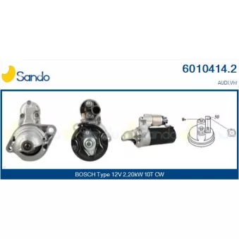 Démarreur SANDO OEM 059911024F