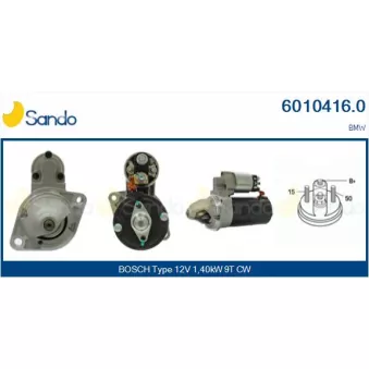 Démarreur SANDO OEM 7515392