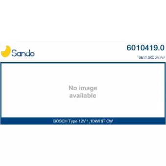 Démarreur SANDO OEM 001911023B