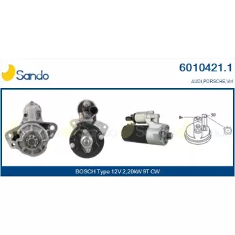 Démarreur SANDO OEM 059911024H