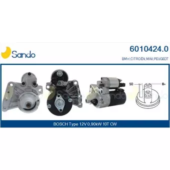 Démarreur SANDO OEM V754089780