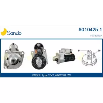 Démarreur SANDO OEM 71750271
