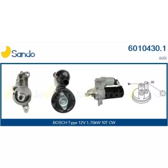 Démarreur SANDO OEM 03L911021C