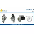 SANDO 6010431.0 - Démarreur
