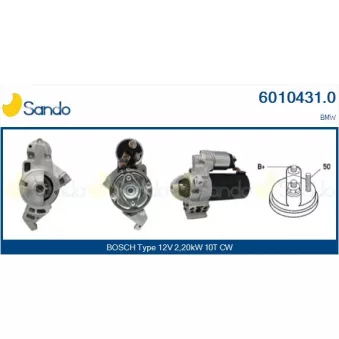 Démarreur SANDO OEM 12417811601