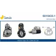 SANDO 6010433.1 - Démarreur