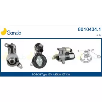 Démarreur SANDO OEM 079911021DX
