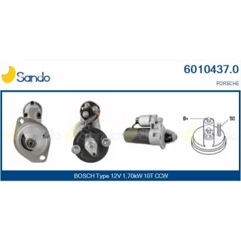 SANDO 6010437.0 - Démarreur