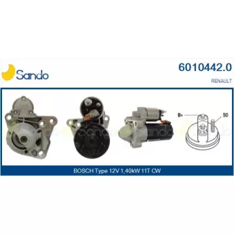 Démarreur SANDO 6010442.0
