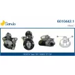SANDO 6010442.1 - Démarreur