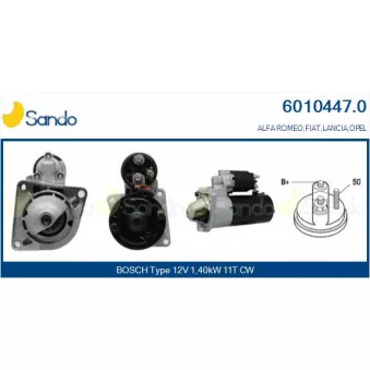 Démarreur SANDO OEM 52110467