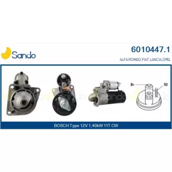 Démarreur SANDO OEM 52110467