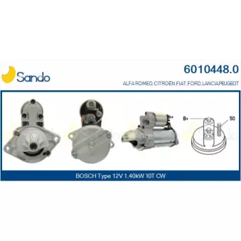 Démarreur SANDO OEM 95511895