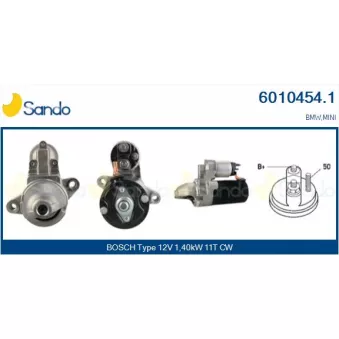 Démarreur SANDO OEM 12417823315