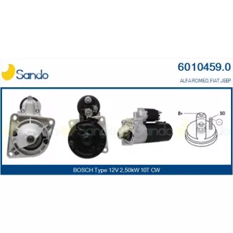 Démarreur SANDO OEM 7812070