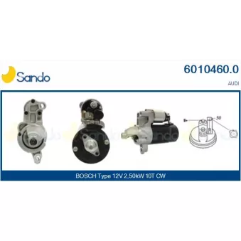 Démarreur SANDO OEM 03L911021GX