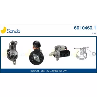 Démarreur SANDO OEM 03L911021GX