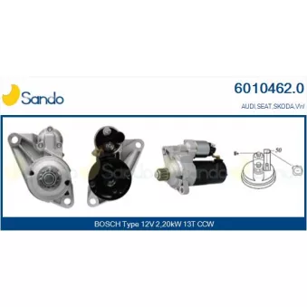 Démarreur SANDO OEM 02T911024X