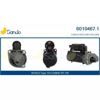Démarreur SANDO OEM 504015749