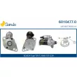SANDO 6010477.0 - Démarreur