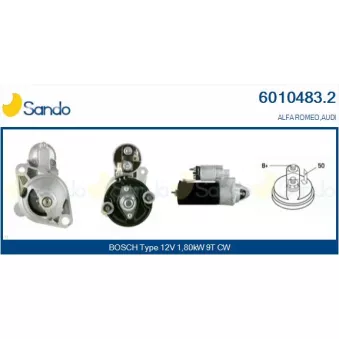 Démarreur SANDO OEM 077911023F