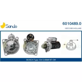 Démarreur SANDO OEM 5801441816