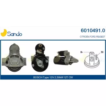 Démarreur SANDO OEM CC1T11000DC