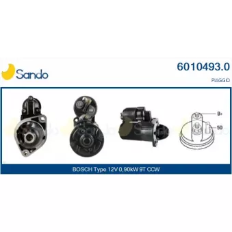 Démarreur SANDO OEM GU057030730