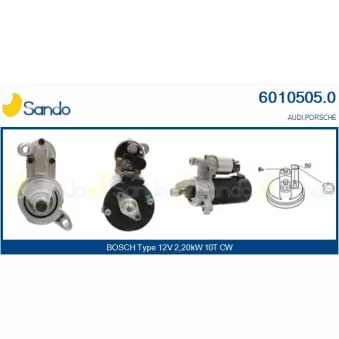 Démarreur SANDO OEM 059911021KX