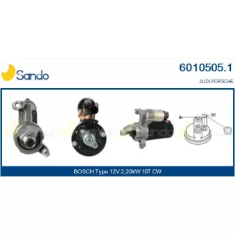 Démarreur SANDO OEM 059911021KX