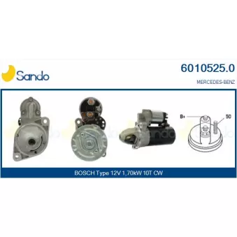 Démarreur SANDO OEM A0061517201