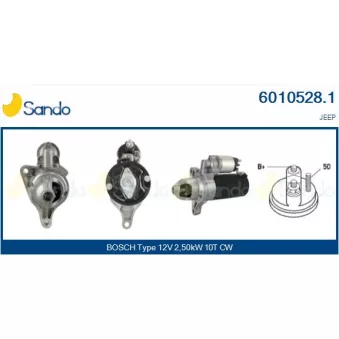 Démarreur SANDO OEM 04801424AB