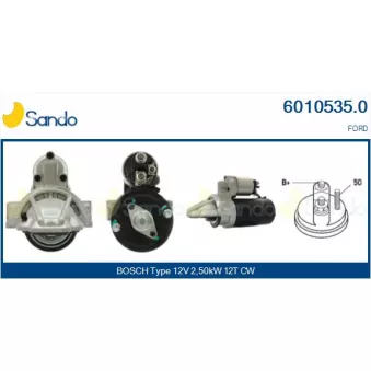 Démarreur SANDO OEM CC1T11000EB