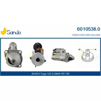Démarreur SANDO OEM 5801577138