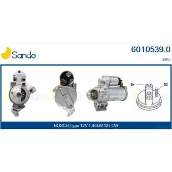 Démarreur SANDO OEM 8587708