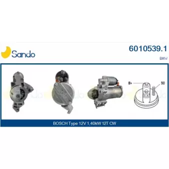Démarreur SANDO OEM 8587708
