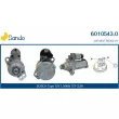 SANDO 6010543.0 - Démarreur