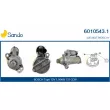SANDO 6010543.1 - Démarreur